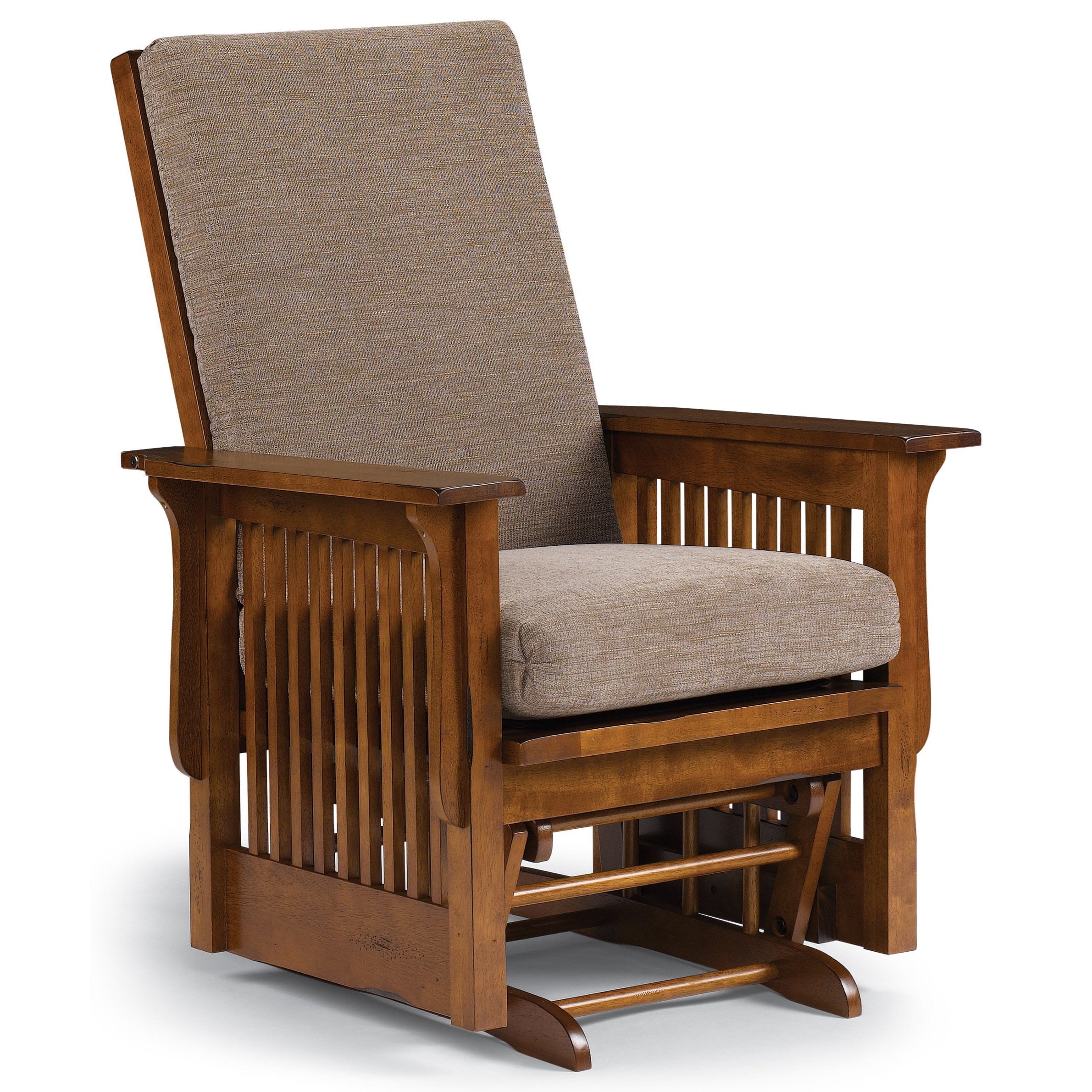Mission style glider rocker outlet